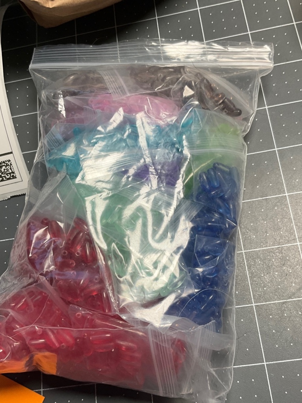 WOW Bag - Assorted Colored Beads
